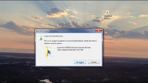 How To Delete A Folder And File That Won