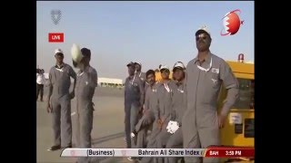 HAL Tejas Aircraft at Bahrain Air Show 2016