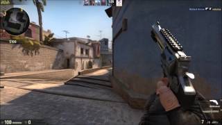 [CS:GO] 1v4 Pistol Round!