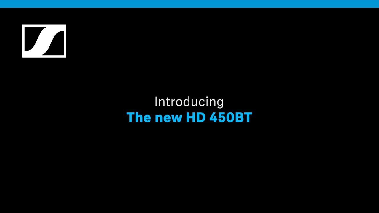 HD450BT Wireless Headphones (Black) video thumbnail