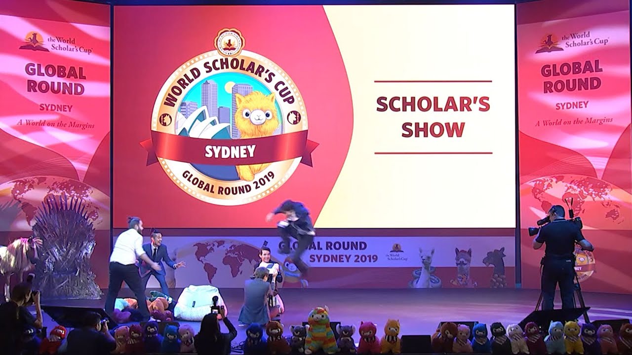 WSC 2019 Sydney Global Round | Xavier's Great Leap - YouTube