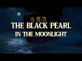 Pirates of the caribbean music and ambience  the black pearl in the moonlight