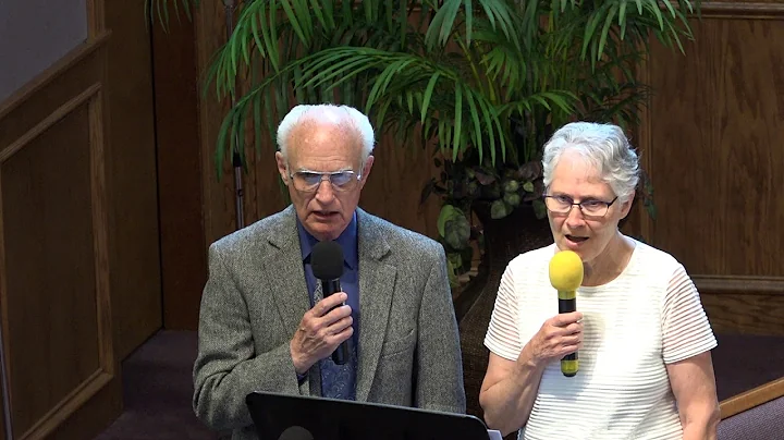 5-5-2018 Diana Pewitt & Jay Magnuson  I Walked Whe...