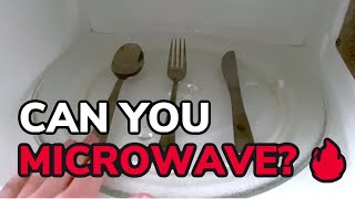 Can You Microwave Metal Cutlery? Forks, Knives and Spoons Tested