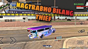 NAGTRABAHO  BILANG THIEF SA NATIONWIDE ROLEPLAY |GTA SAMP
