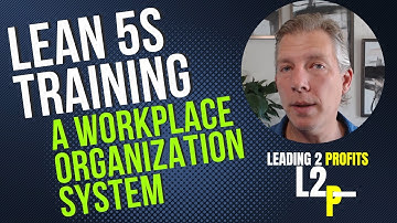 5S Workplace Organization Training Video