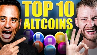 10 High Conviction Altcoin Buys! [ACT NOW]