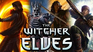 Witcher Elves Whats The Difference   Witcher Lore  Witcher Mythology  Witcher 3 Lore