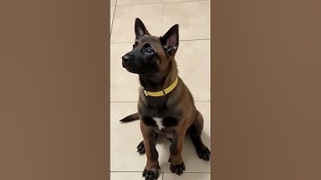 Thumbnail of "❤️🐾"Ever wondered what a puppy’s heartbeat sounds like?! Baby K9 Puppy’s Heartbeat Sound 🐶 #Shorts"