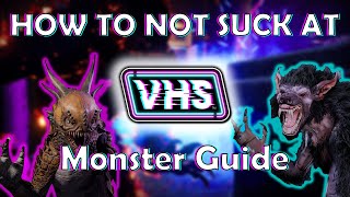 How To Not Suck At Video Horror Society: Monster Guide