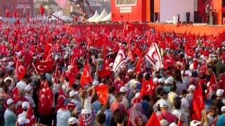 Kiliçdaroğlu Demokrasi̇ Ve Şehi̇tler Mi̇ti̇ngi̇nde Konuştu
