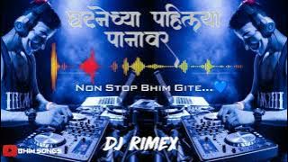 घटनेच्या पहिल्या पानावर ||  Non Stop Bhim Geete || Bhim Songs