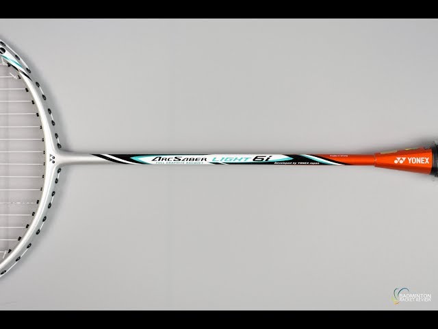 Yonex Arcsaber Light 6i Badminton Racket Review - Racket No 593 - YouTube