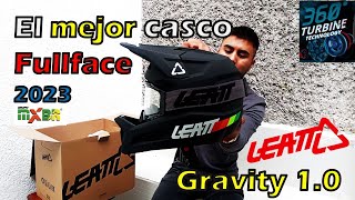 Mi nuevo casco LEATT GRAVITY 1.0 con turbine 360°