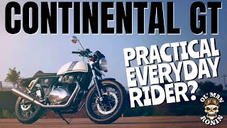 Royal Enfield Continental GT - Practical Everyday Rider? | Ol' Man Ronin (S4,E24) screenshot 5