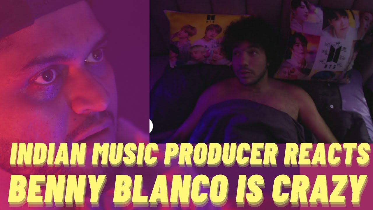 BENNY BLANCO | BTS | Snoop Dogg | Bad Decisions REACTION | INDIAN Music Producer Reacts