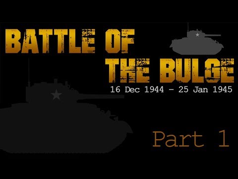 Harry F. Miller recalls Battle of the Bulge - Part 1 of 5
