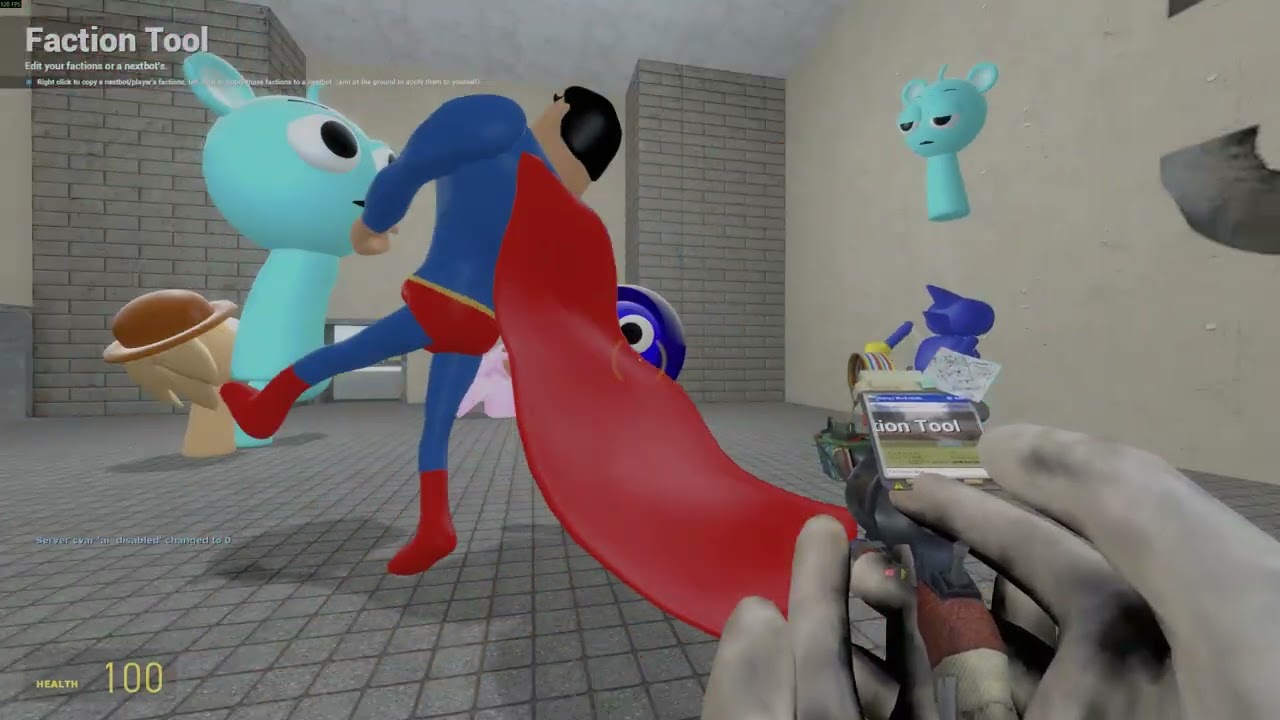 muchas peleas en garrysmod!