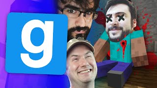 OMG IT'S MINECRAFT STEVE! (Garrys Mod TTT) Ft. CinnamonToastKen, Strippin & Sips!