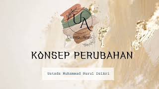 KONSEP PERUBAHAN ustadz Muhammad Nuzul Dzikri