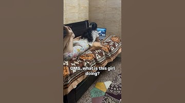 Who studies like this viral girl🤭#trending #coding #ai #study #viral #shorts #tricks #hacks #java