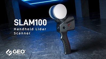 SLAM100 - Handheld 3D Laser Scanner