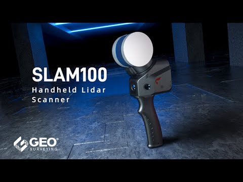 Slam100 - Handheld 3D Laser Scanner