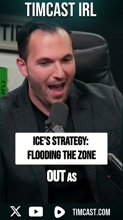 ICE’s Strategy: Flooding The Zone ICE’s Strategy: Flooding The Zone