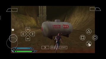 PPSSPP EMULATOR GAMEPLAY SPIDERMAN 3 part - 9 Boss Fight Lizard