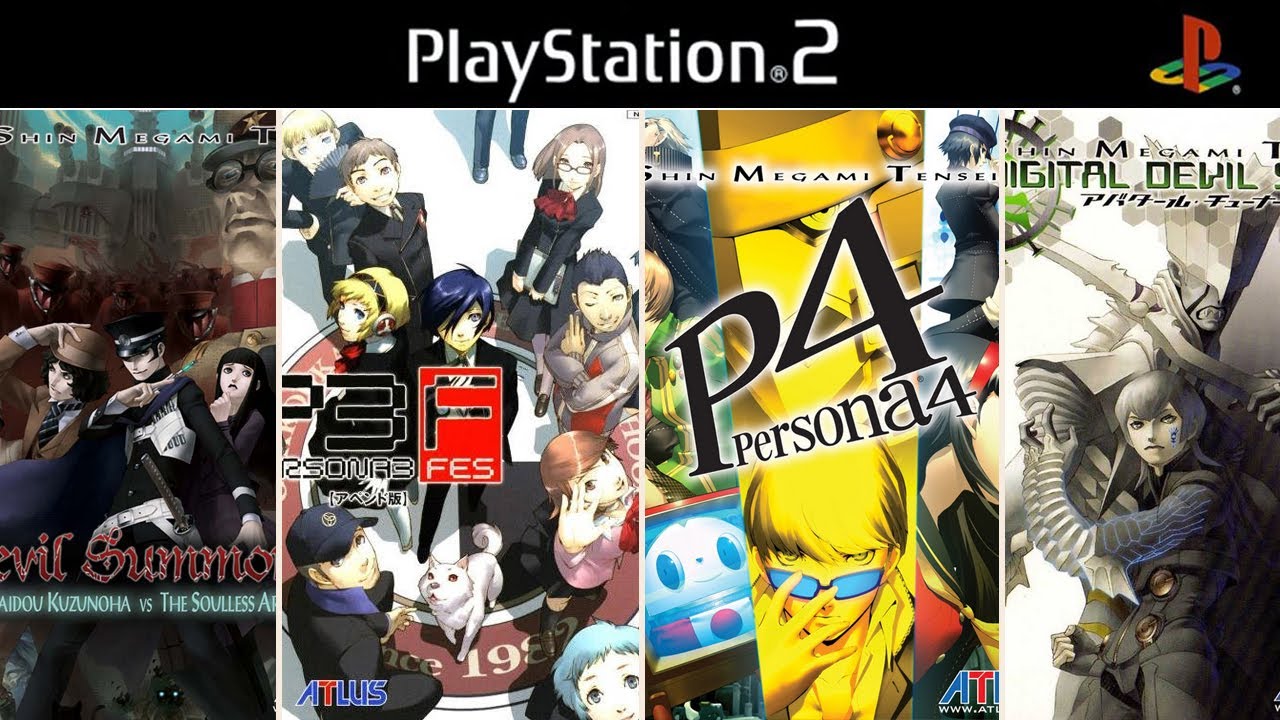 Alexander Graham Bell Mystisk plejeforældre Shin Megami Tensei/Persona Games for PS2 - YouTube