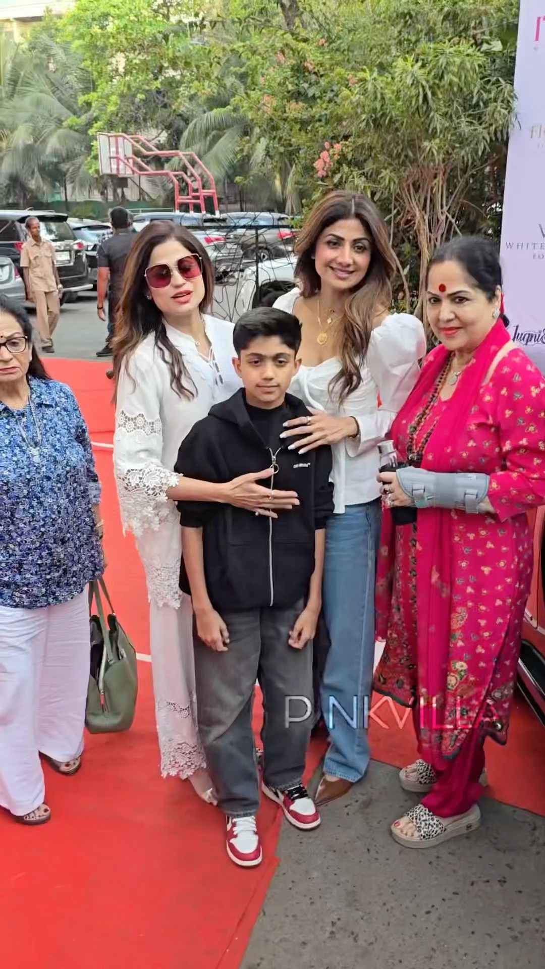 Shilpa Shetty’s Day-Out With Her Family? #shorts #bollywood #family