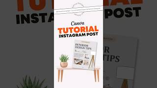 How to create an Instagram Single Post for Business in Canva? #canvatutorial #socialmediacontent Net Worth