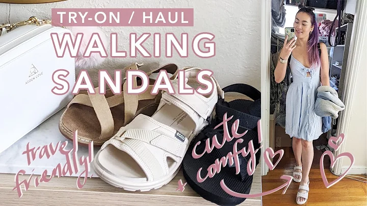 Comfiest Walking Sandals Try-On Haul & Review, Birkenstocks, Chacos, Keen, ECCO + more! - DayDayNews