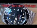 Steinhart Ocean One Vintage Red - Review