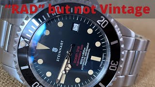 Steinhart Ocean One Vintage Red - Review