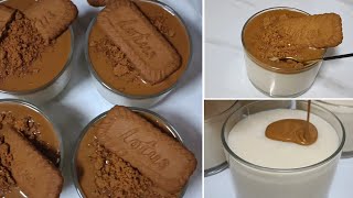 المهلبية كما لم تروها من قبل.. مهلبية اللوتس Pudding