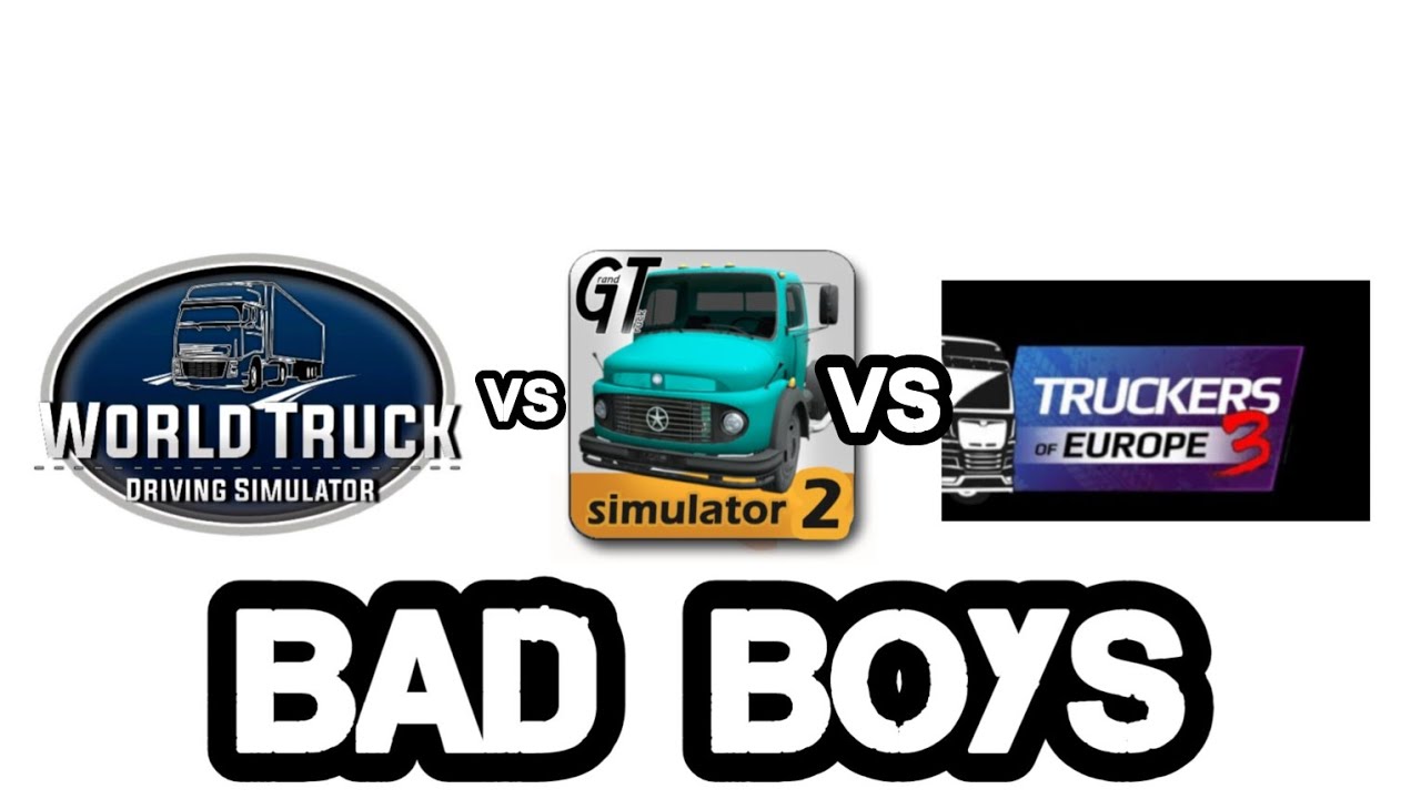 Wtds vs Gts2 vs TFE 3 Bad boys
