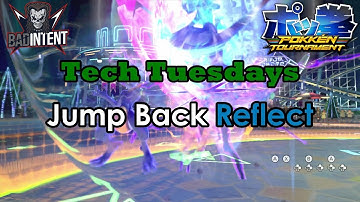 Tech Tuesdays: Jump Back Reflect (with prejump frame explanation) - Pokken Tournament