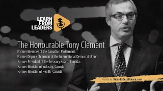 Details The Honourable Tony Clement News