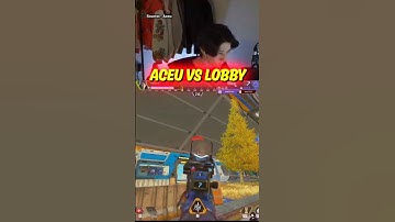 Aceu Destroying The Entire Lobby #apexlegends #shorts