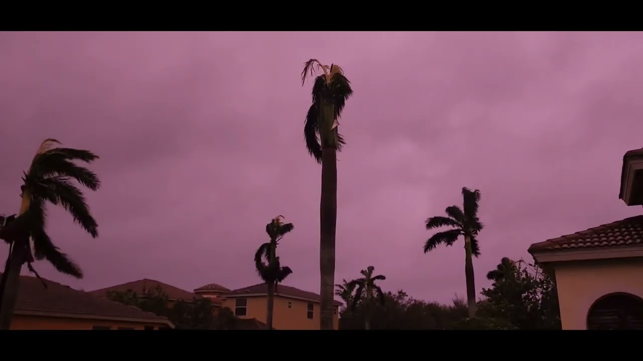 Hurricane Ian. Estero. Florida YouTube