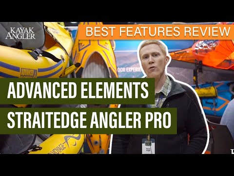 Advanced Elements StraitEdge2 Pro Inflatable Tandem Fishing Kayak Specs & Features Review
