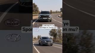 Hangisi? Kia Sportage - Hyundai Tucson #tofaş #egea #f10 #e60 #m5 #mercedes #e90 #sedan #e90 #190e