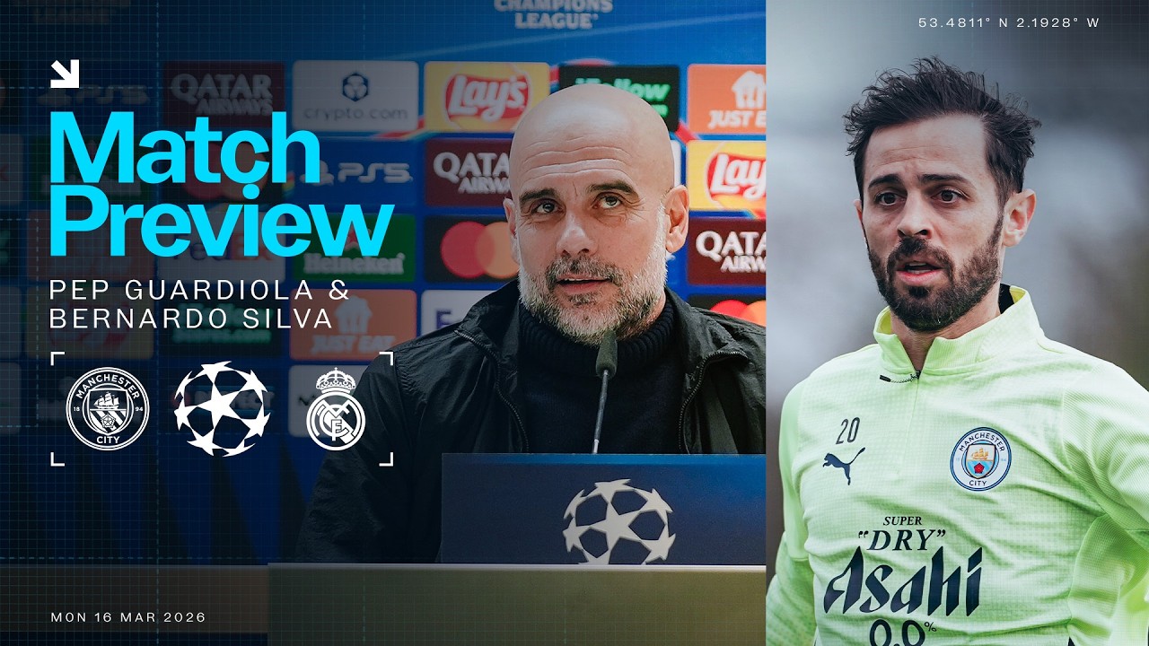 MATCH PREVIEW! | Pep: "Let's try to seize this incredible opportunity" | Man City v Real Madrid