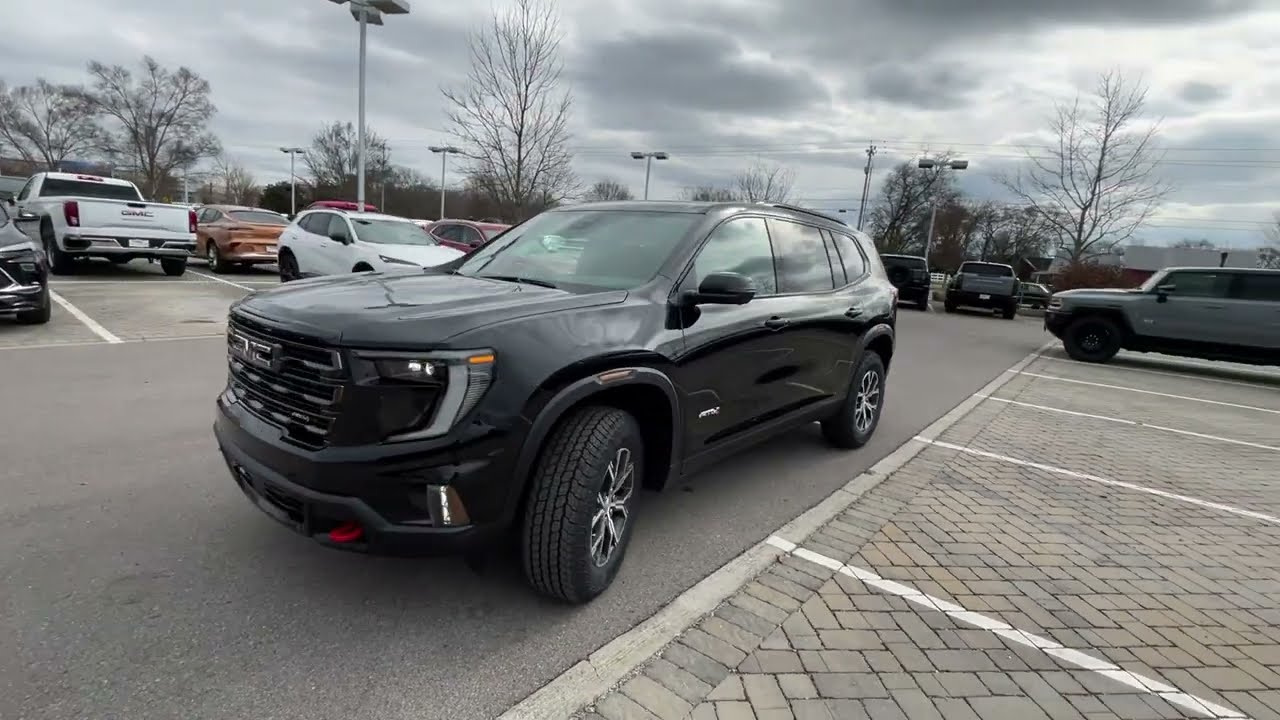 2025 GMC Acadia AT4 Walkaround (Features, Interior, Exterior)
