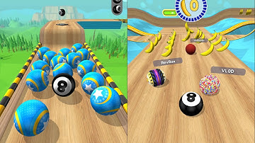 Going Balls - All Levels Gameplay Android, iOS #27 ( Level 624 - 631 )