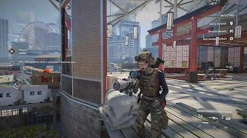 World War Z Aftermath | Horde Mode Hard XL Challenge | SOLO