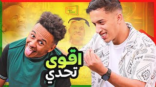 بلال فضيلي يتحدى وحيد بلعيدي |  Talk Time 🔥😵Wahid bld vs Bilal Fadili