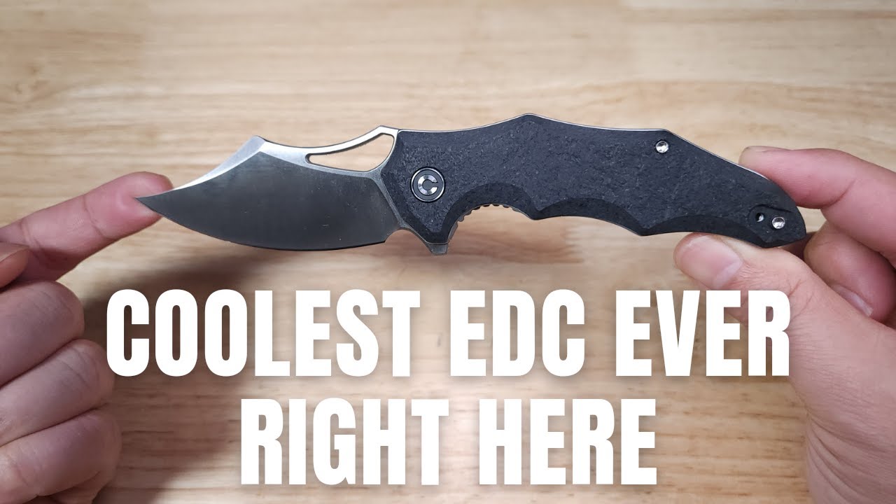 UNVEILING THE TOP EDC KNIFE OF 2024 CIVIVI CHIRO KNIFE REVIEW THE ULTIMATE CHOICE 