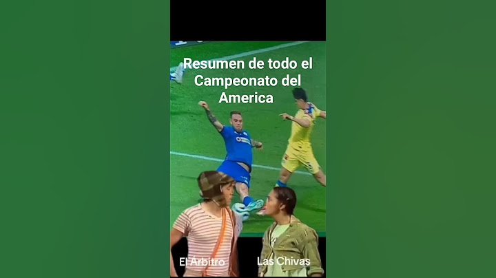 Resumen de todo el Torneo y Campeonato del América Versión chavo del 8 #america #campeon #bicampeon